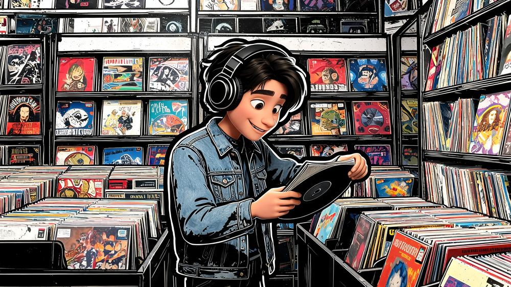 The Vintage Record Store