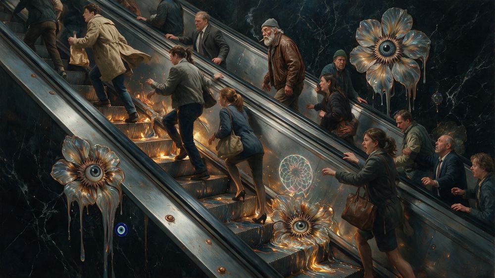 The Broken Escalator