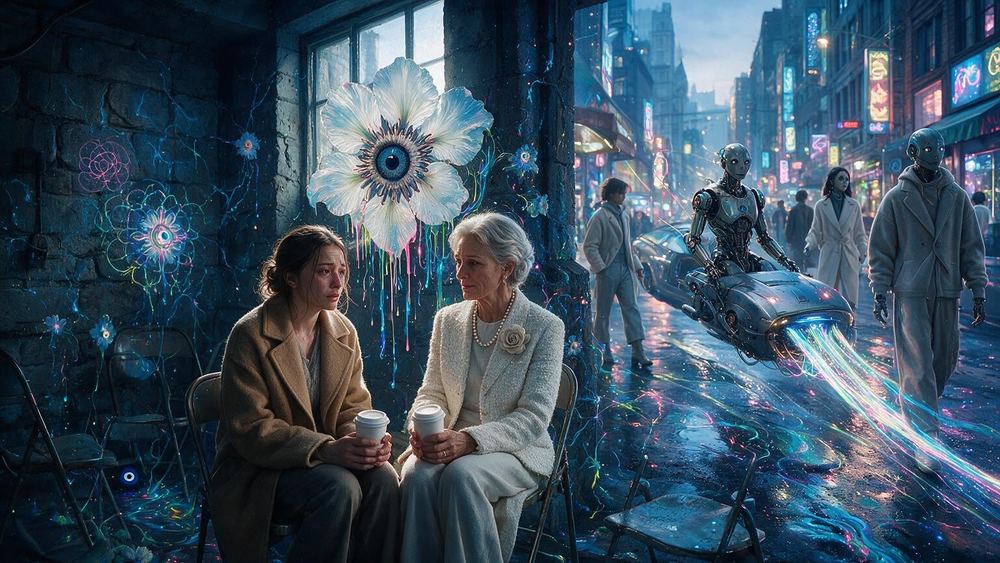 The Meeting That Saved Her