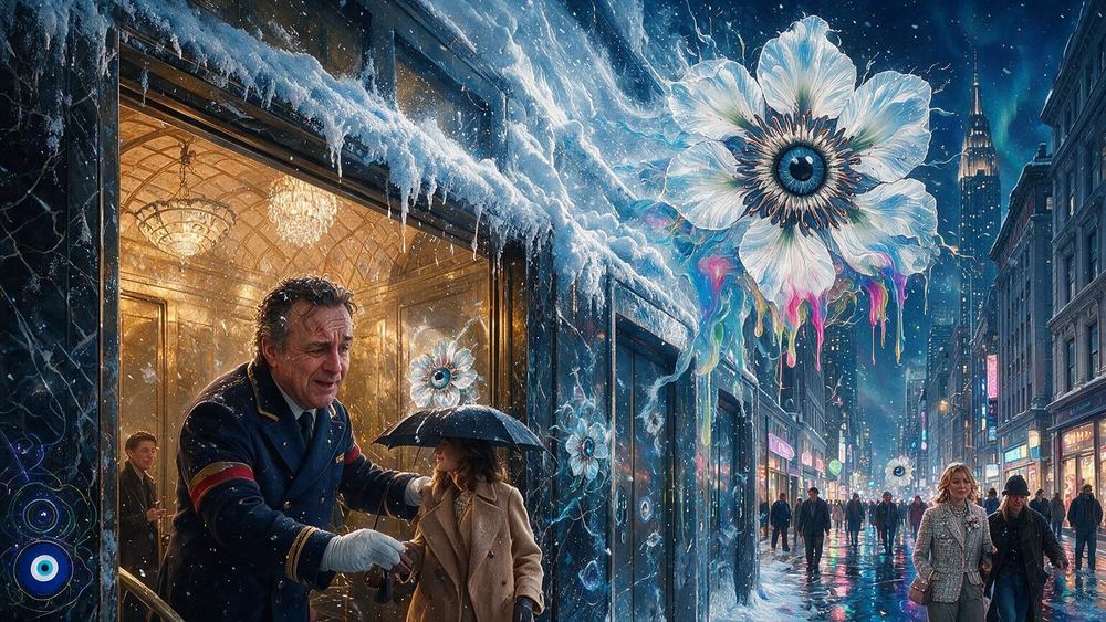 The Snow Line Doorman