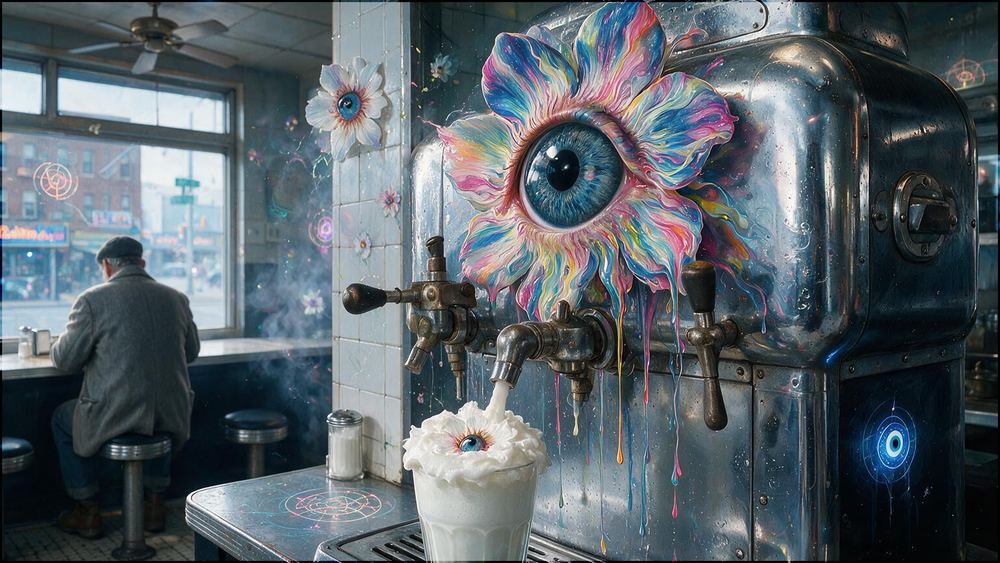 The Egg Cream Fountain