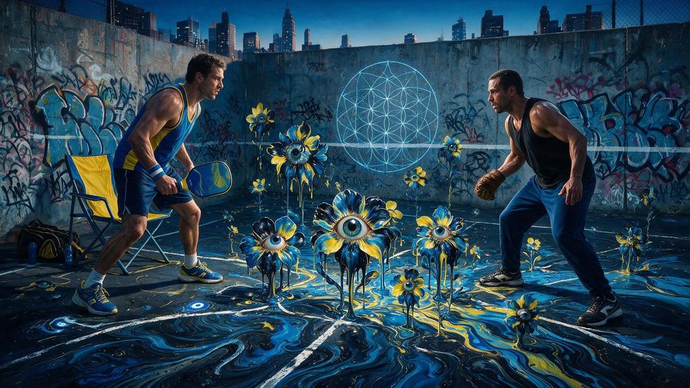 The Pickleball Wars