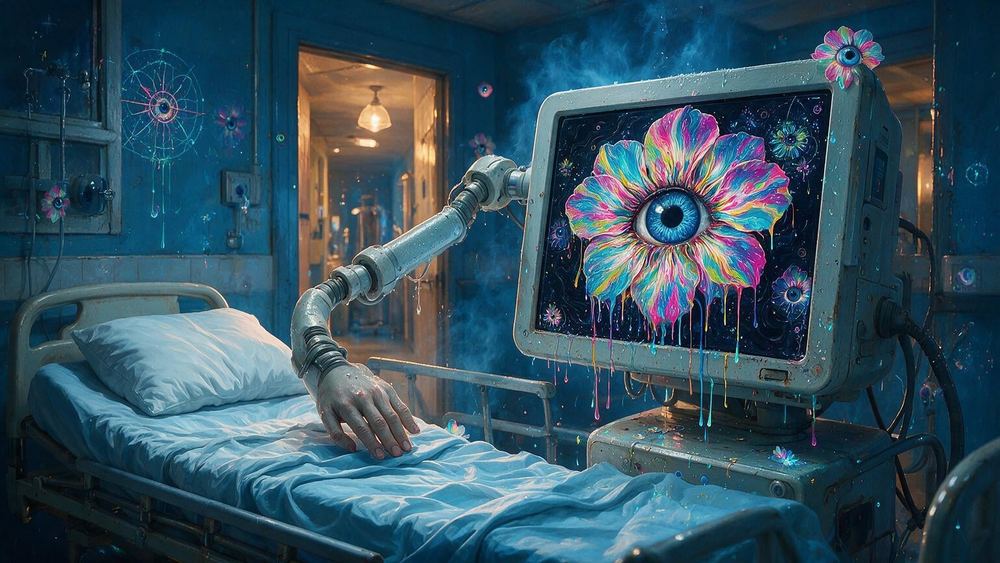 The Machine at the Hospital Bed