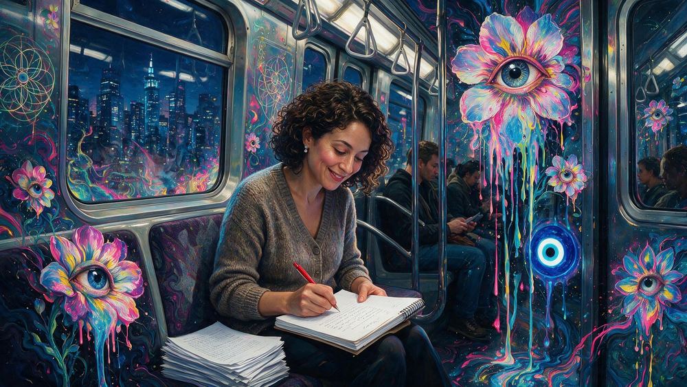 The Red Pen Commute