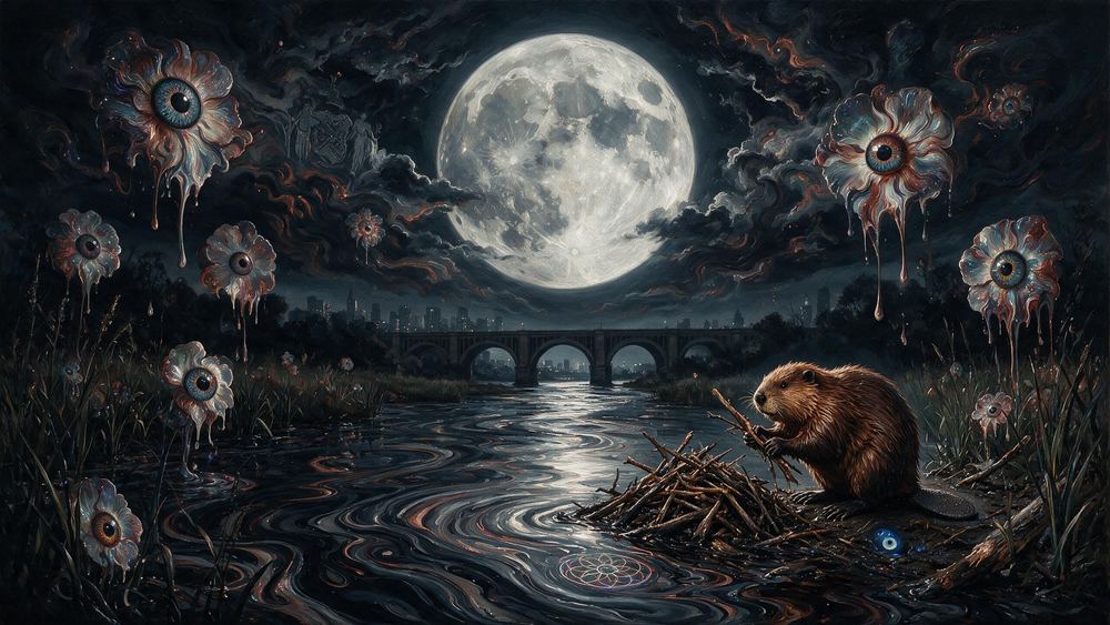 The Beaver Moon