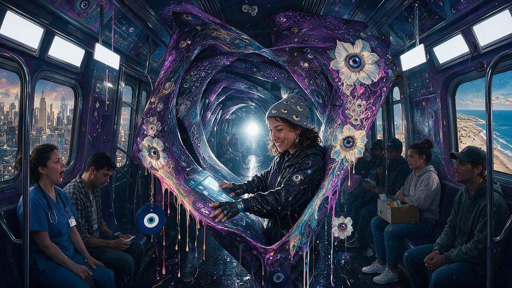 The Folded Subway Engineer