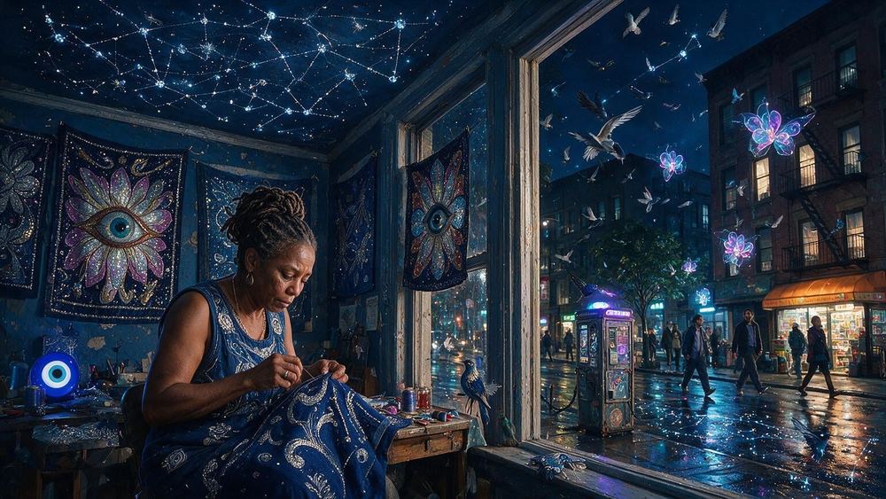 The Sequin Constellation of Flatbush