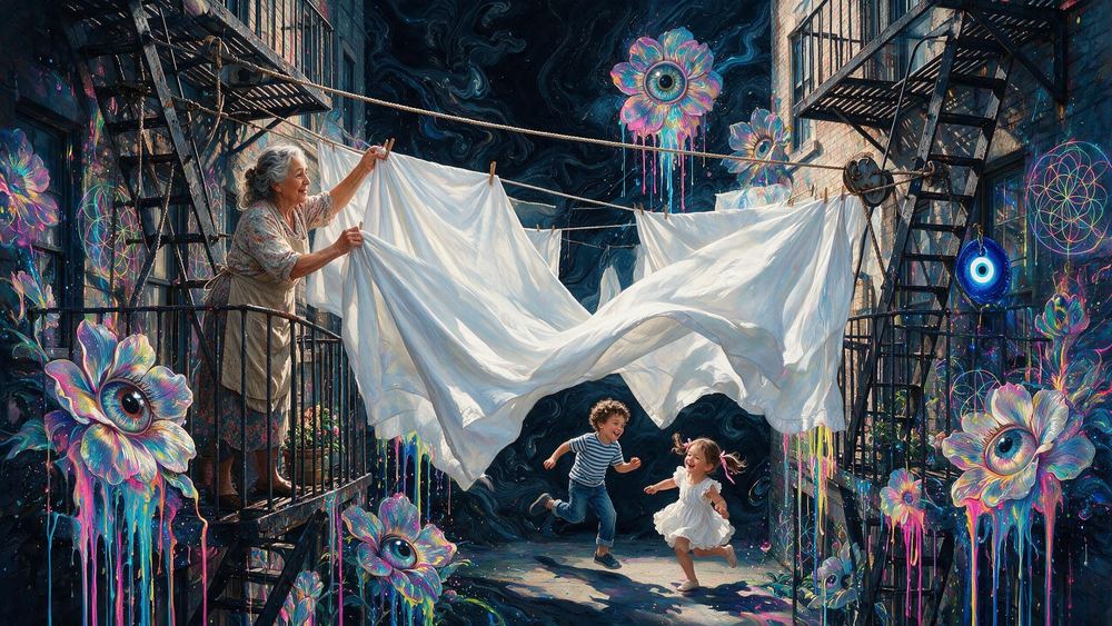The Laundry Line Revival
