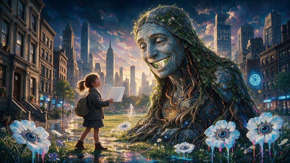 The Deep City Introduces Herself