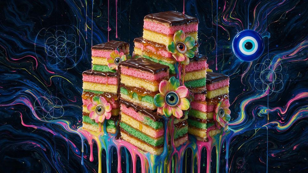 The Rainbow Cookie