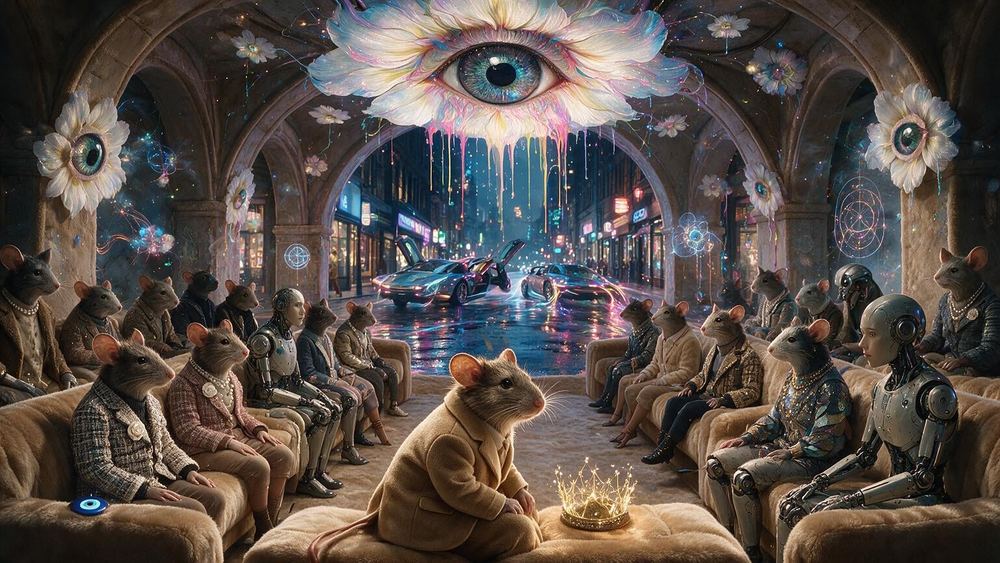 The Rat King's Cashmere Court