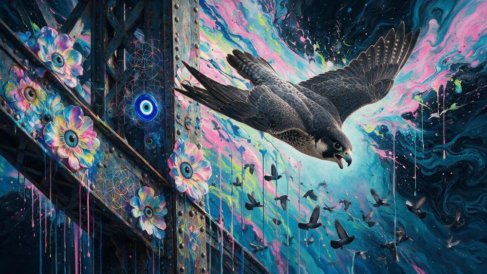 The Bridge Falcon