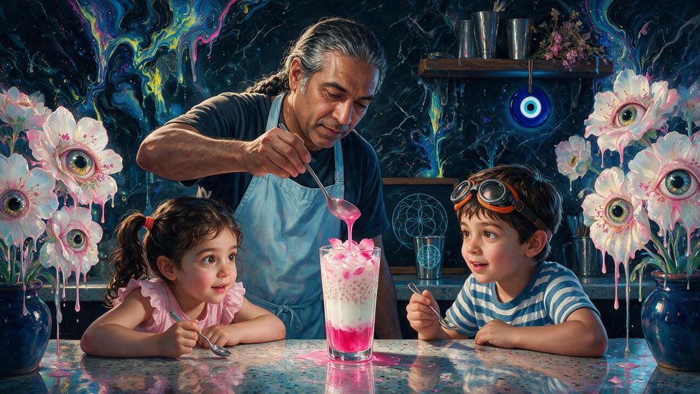 The Falooda Hour