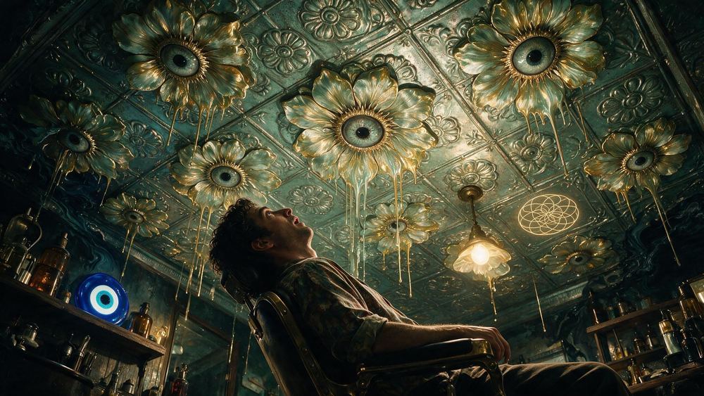 The Tin Ceiling