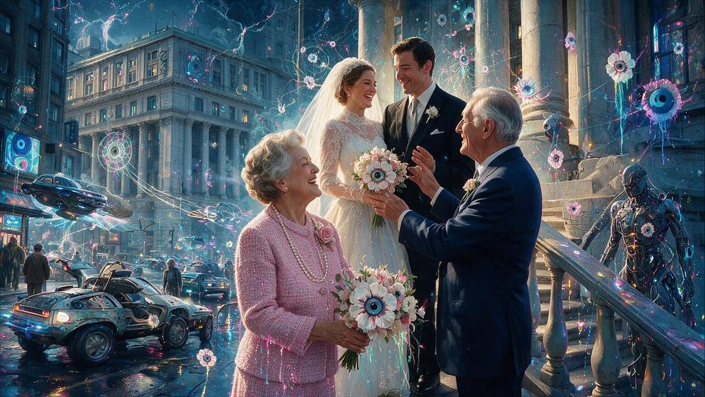 The Wedding Photo Reshoot