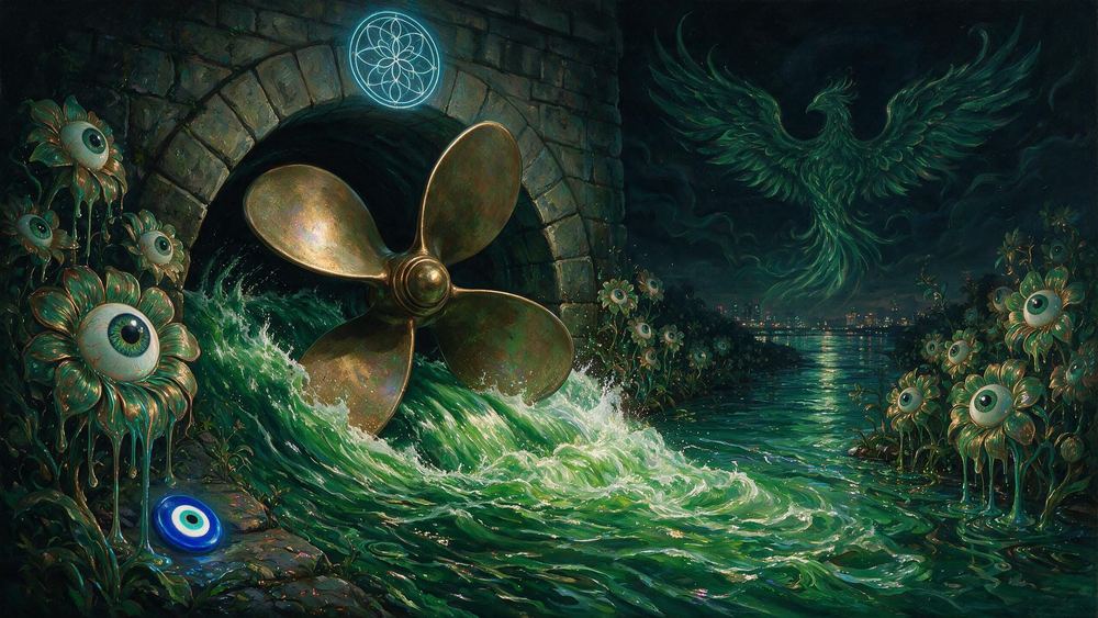 The Flushing Propeller