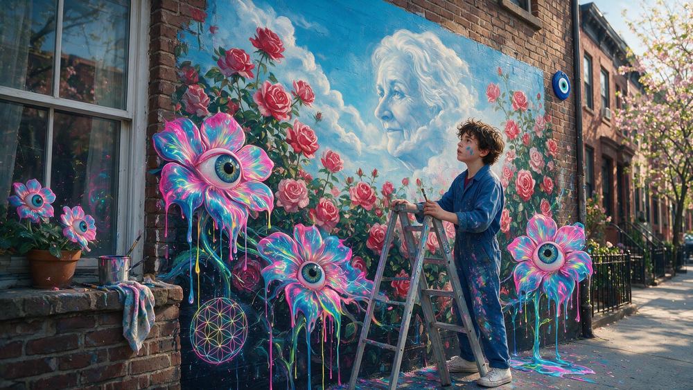 The Mural Retouch