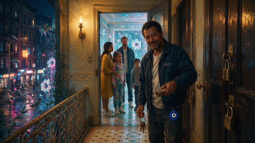 The Overnight Locksmith