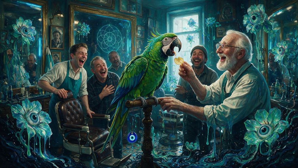 The Cursing Parrot