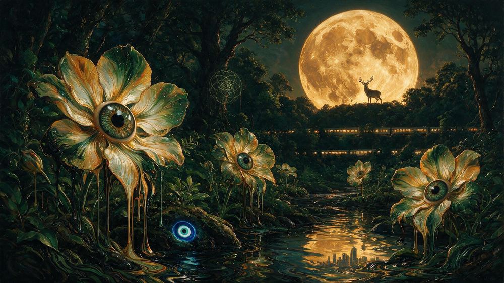 The Buck Moon