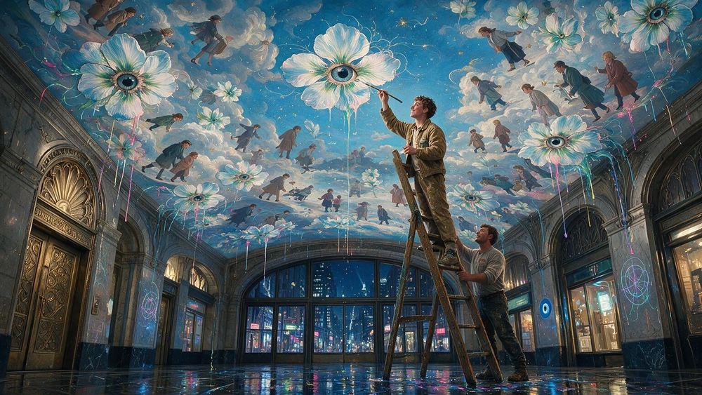 The Lobby Muralist Returns