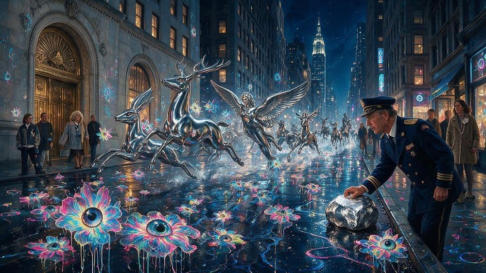 The Chrome Hood Ornament Herd