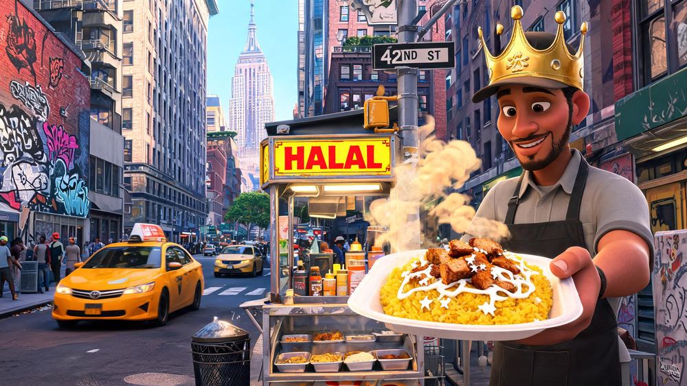 The Halal Cart