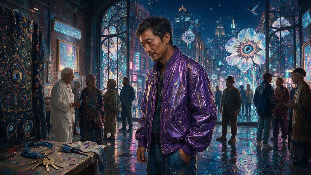 Haruki Zhang, a man who priced his drop to cost the same as a board game