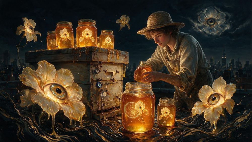 The Eye Flower Honey