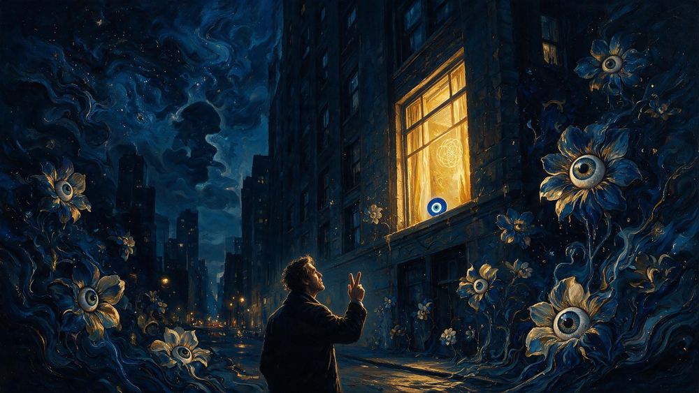 The One Lit Window