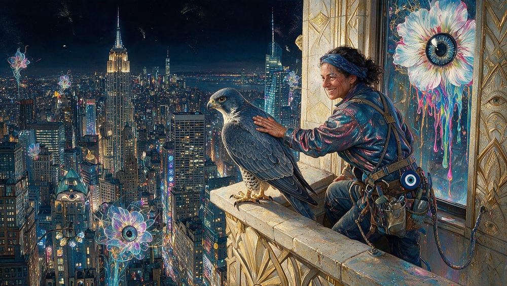 The Peregrine on the Setback