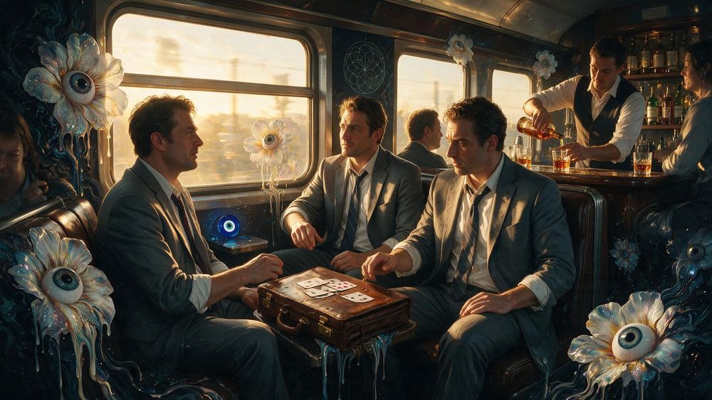 The Bar Car