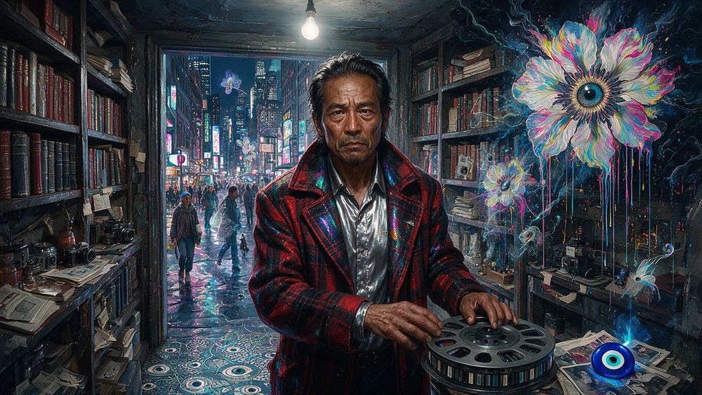 Karma Khaing, a man who has photographed the same corner every year since 1981