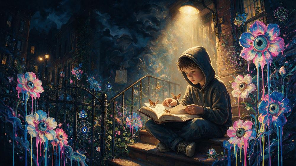 The Lamplight Reader