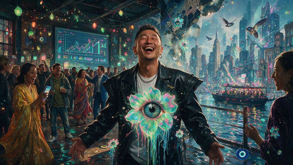 Takeshi Baek, a man who lost everything on a coin named after a sandwich and laughed