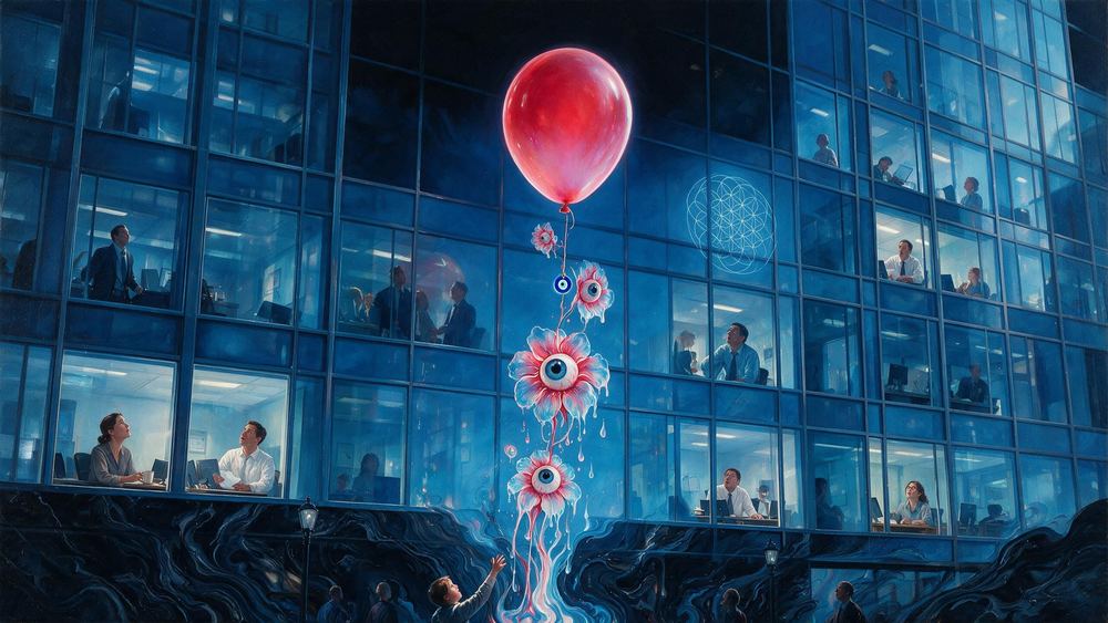 The Escaped Balloon