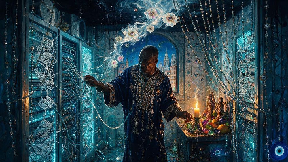 The Botanica Server Room