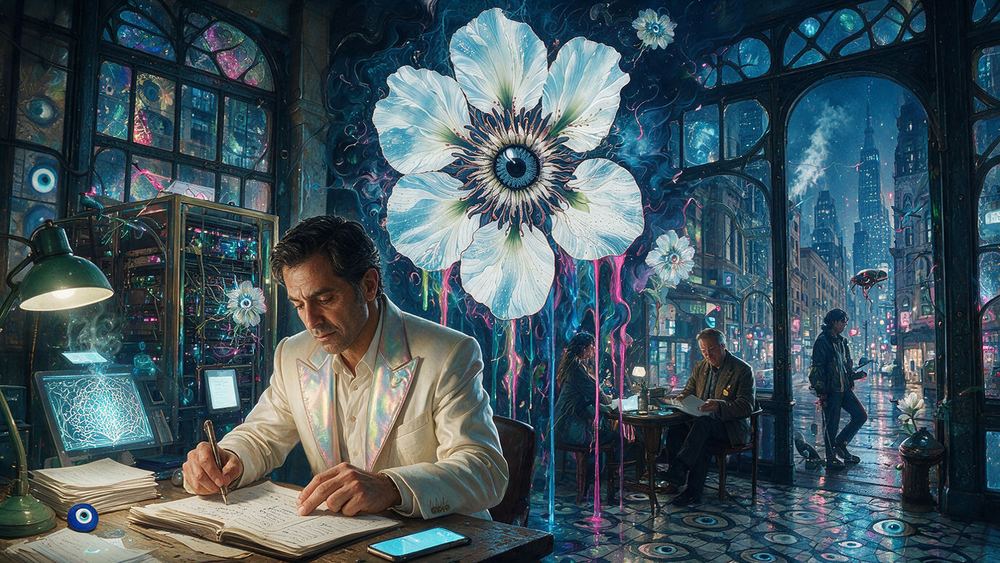 Reza Barakat, a curator who strips the sales history out of the catalogue so the work is judged flat