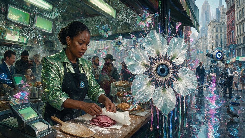 Folasade Diallo, a woman who wraps everything in white paper and folds it the same way every time