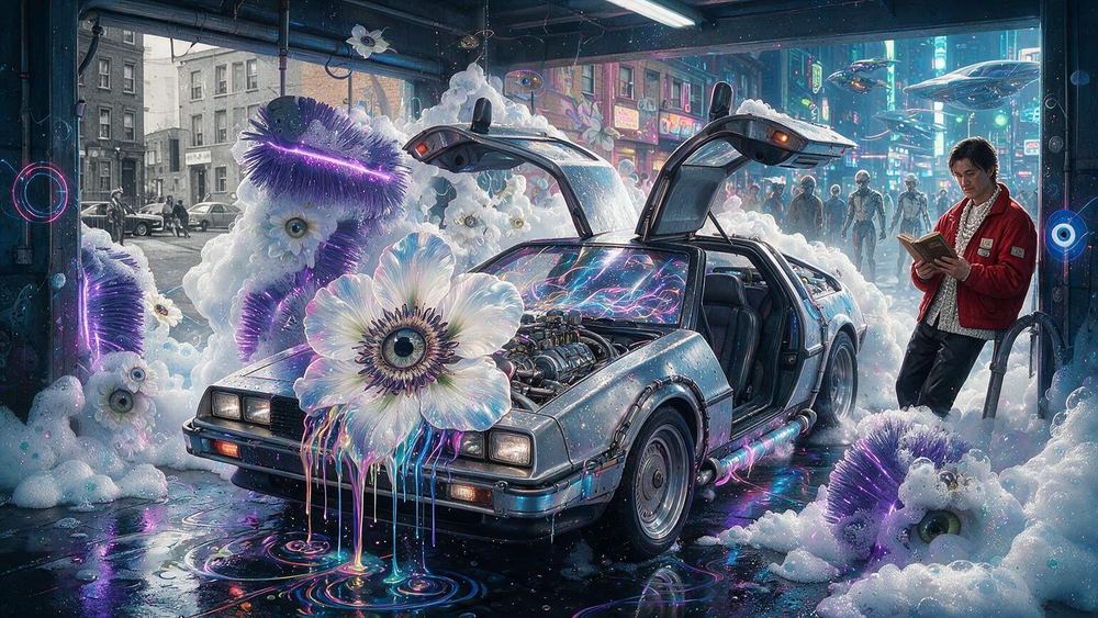 The Coupe in the Car Wash Loop