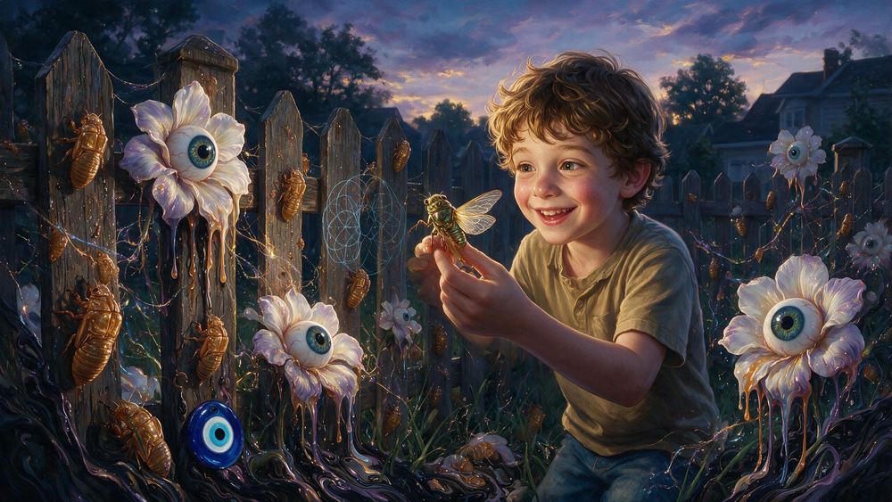 The Cicada Summer