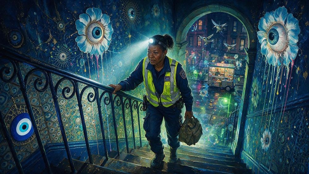 The Paramedic Who Knows the Buildings