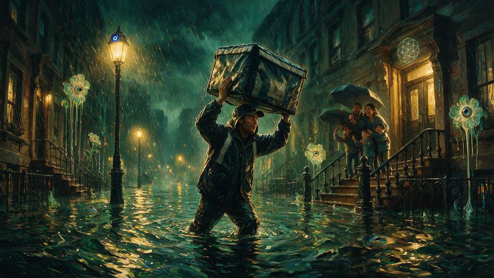 The Flood Rider