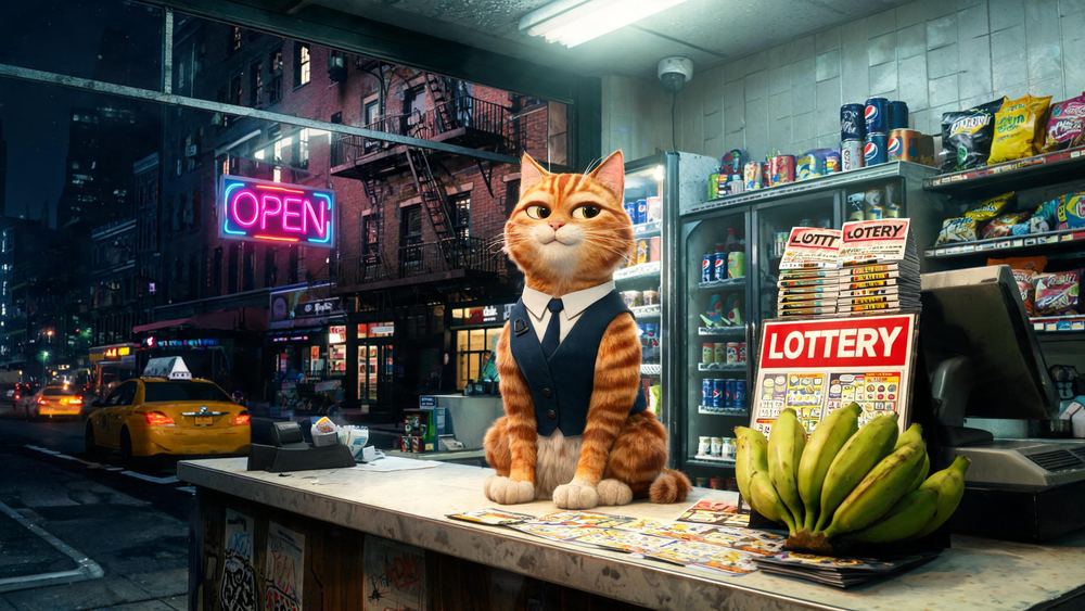 Bodega Cat
