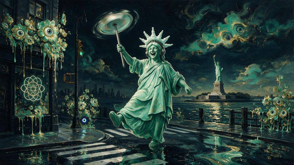 The Liberty Waver
