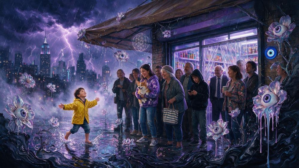 The Summer Thunderstorm