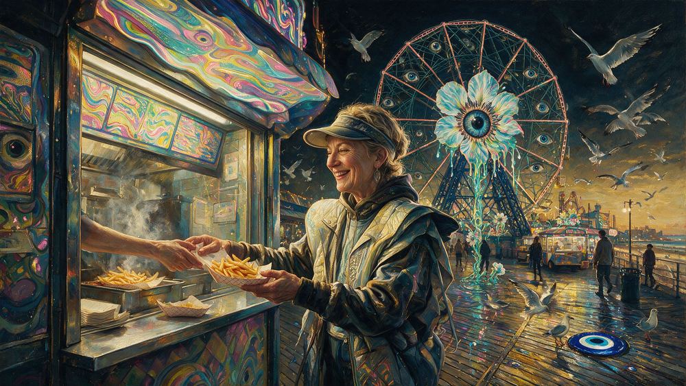 The Woman Who Has Worked the Coney Island Stand Since the Boardwalk Burned