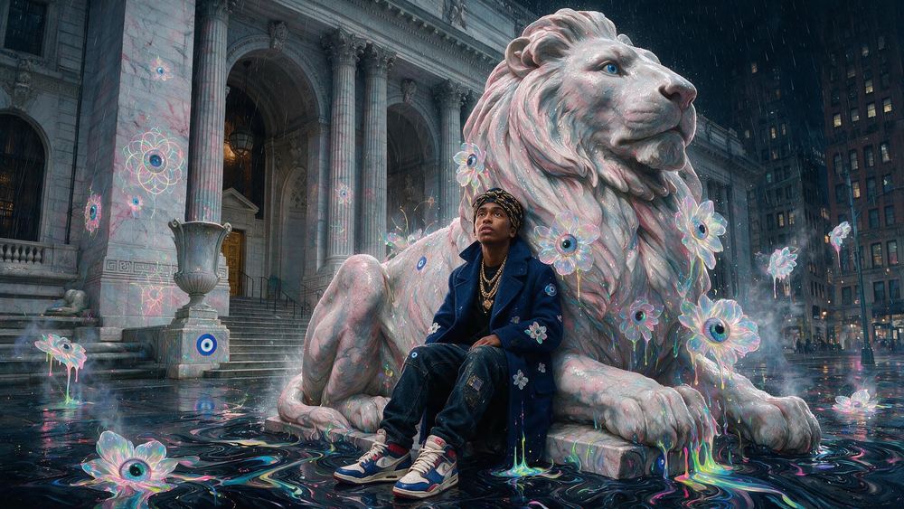 The Lions in the Rain