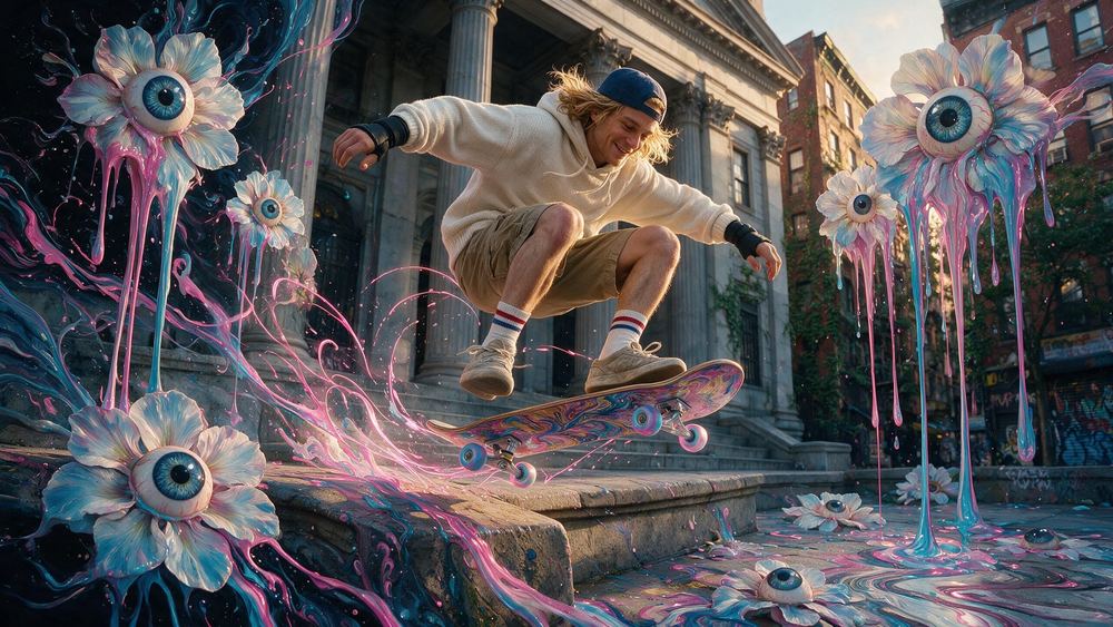 The LES Skater