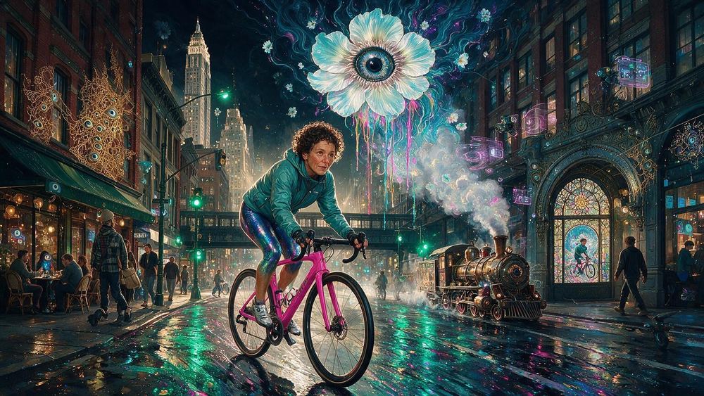 The Woman Who Times the Lights